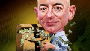 Ο Τζεφ Μπέζος αποχωρεί από το «τιμόνι» της Amazon