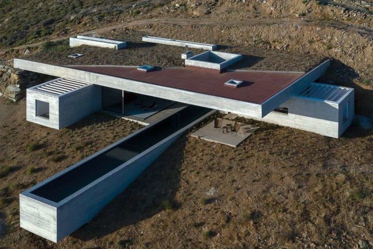 Η κατοικία του Αριστείδη Ντάλλα διεκδικεί το βραβείο Σύγχρονης Αρχιτεκτονικής (Video)