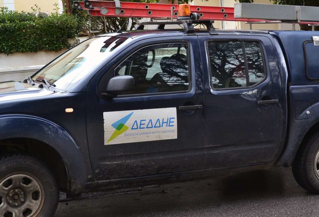 ΔΕΔΔΗΕ: Αφαίρεση τέλους διανομής σε όσους επλήγησαν από την Μήδεια