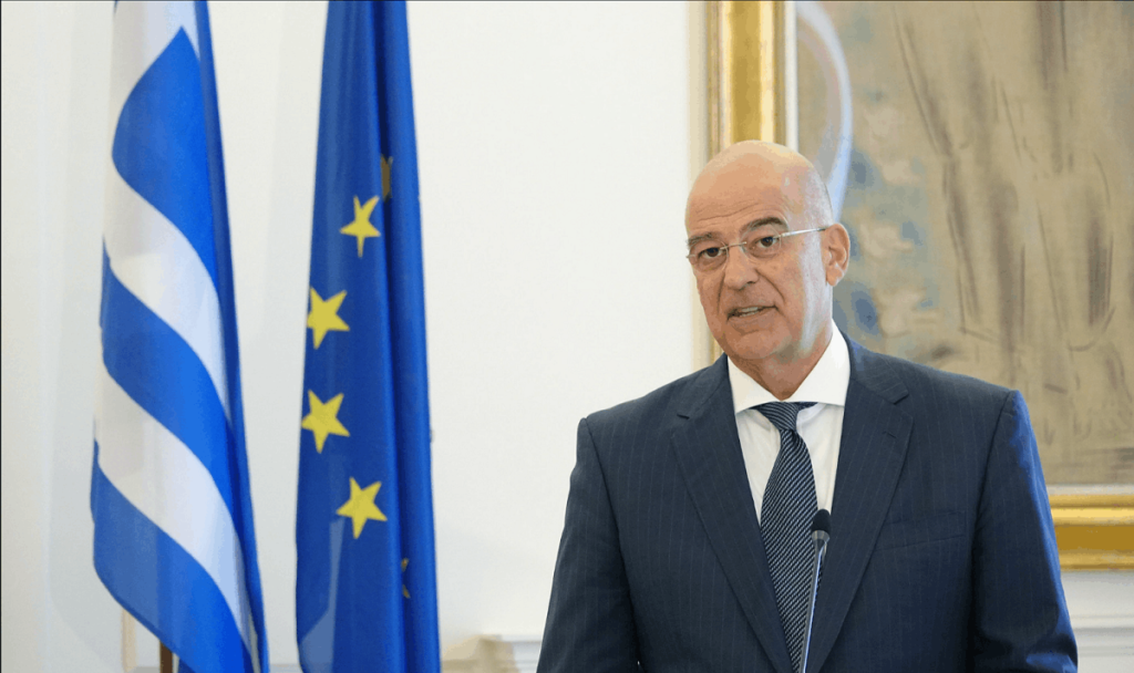 Δένδιας: Έντονη η παρεμβατικότητα της Τουρκίας σε Συρία και Λιβύη