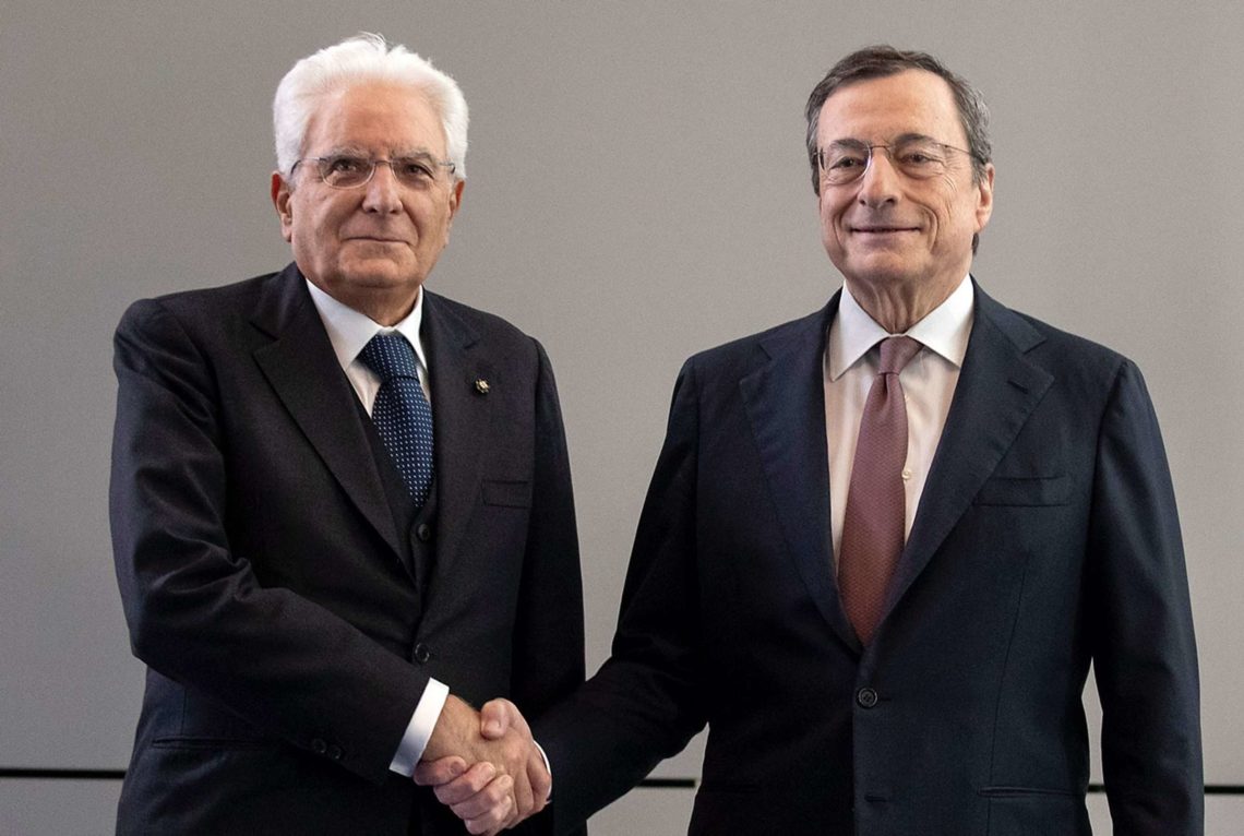 Ιταλία: Η ώρα του Ντράγκι - Ετοιμάζεται να αναλάβει την πρωθυπουργία