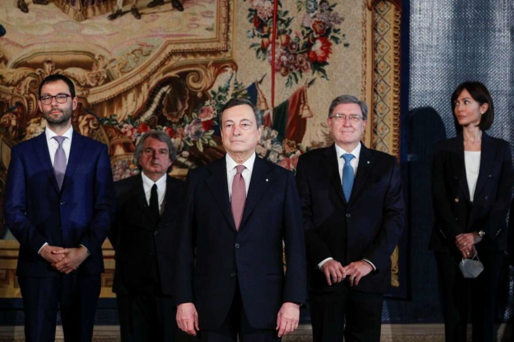 Ιταλία: Ορκίστηκε η κυβέρνηση Ντράγκι