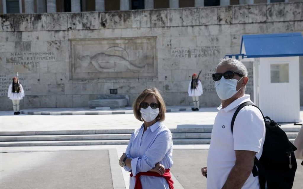 Χάρτης ECDC : Παραμένει πορτοκαλί το μεγαλύτερο μέρος της Ελλάδας