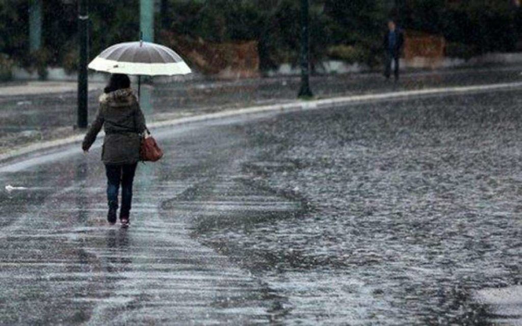 Πρόσκαιρη διήμερη επιδείνωση του καιρού με βροχές και καταιγίδες