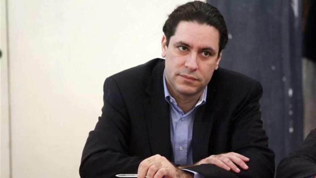 Ανανεώθηκε για 4 χρόνια η θητεία του Ειδικού Γραμματέα Διαχείρισης Ιδιωτικού Χρέους Φ. Κουρμούση