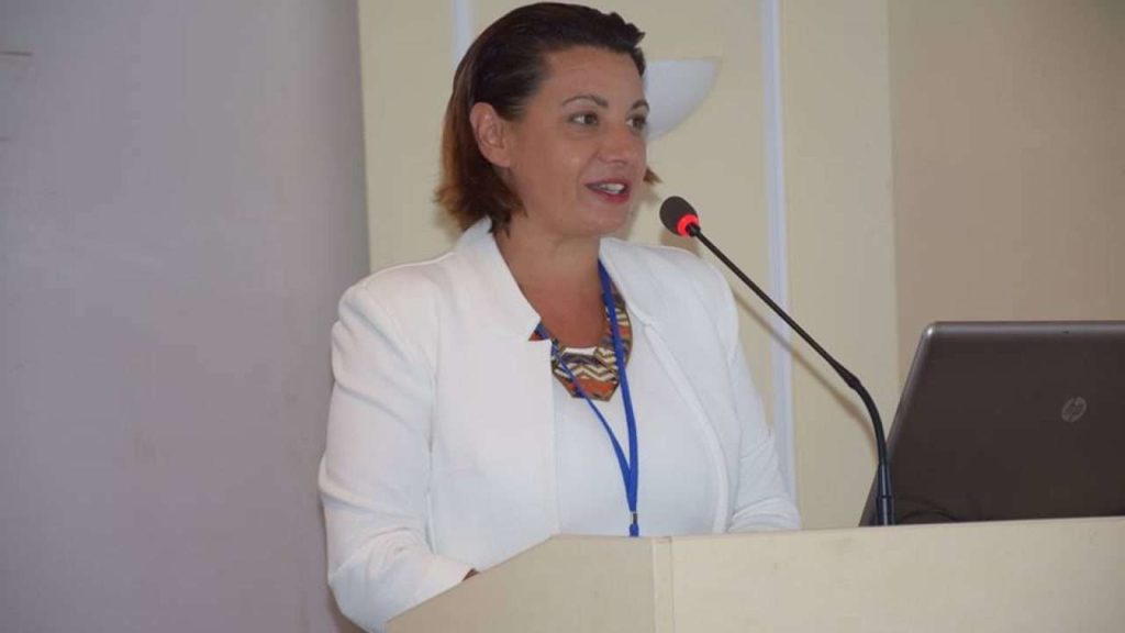 Γιάννα Χορμόβα, διοικήτρια ΔΥΠΑ