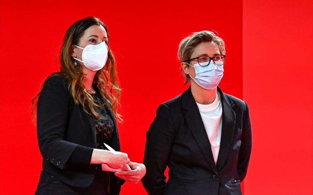 Γερμανία: Δύο γυναίκες στην ηγεσία της Die Linke