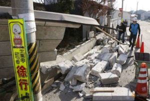 Ιαπωνία: Ξύπνησαν μνήμες από τον σεισμό του 2011-74 οι τραυματίες μέχρι στιγμής (Video)