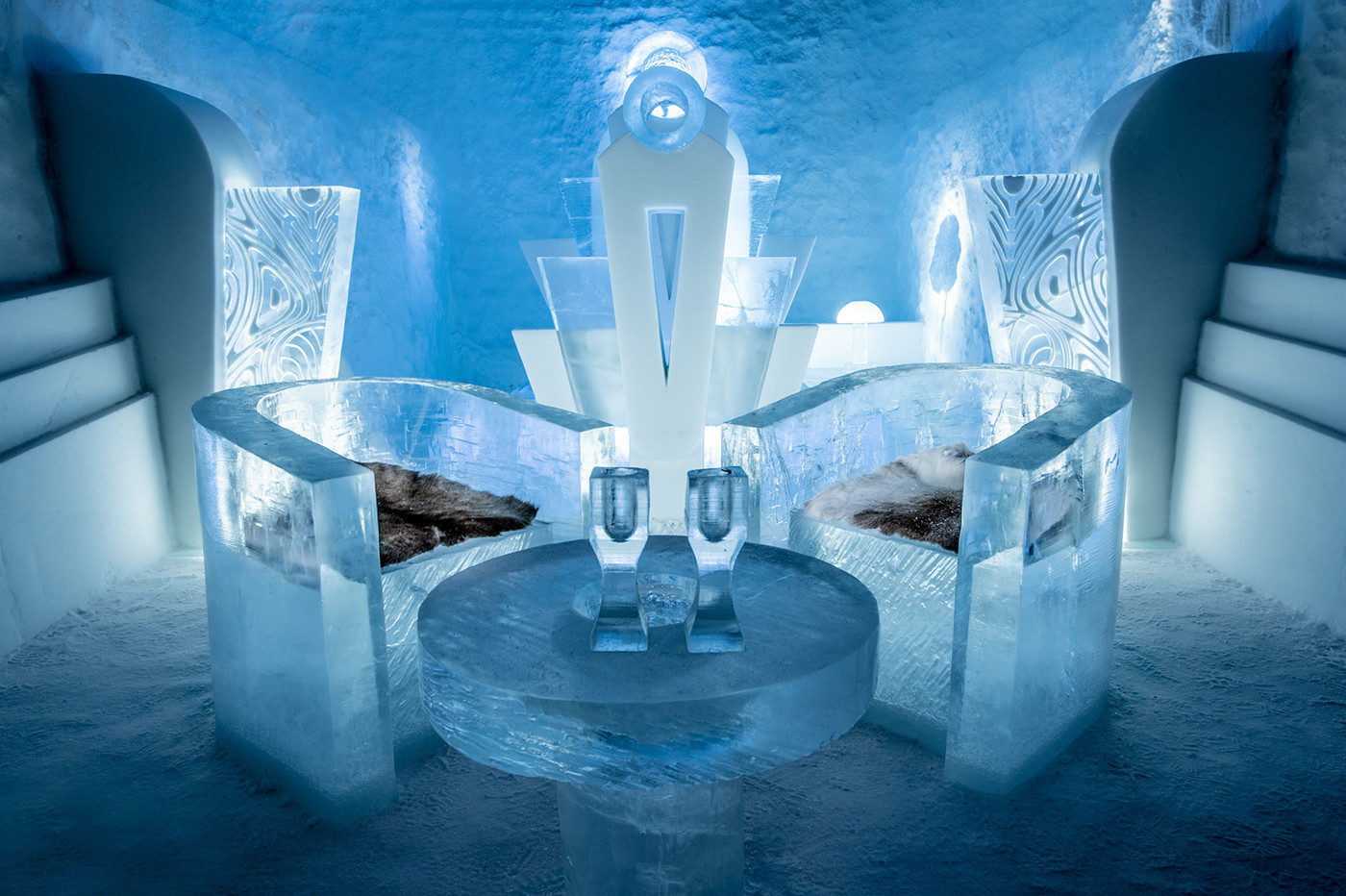 Icehotel: Το πρώτο ξενοδοχείο φτιαγμένο από πάγο