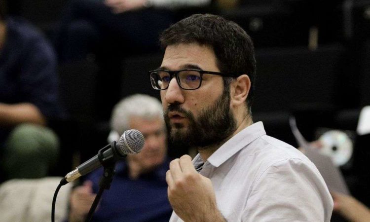 Ηλιόπουλος: «Βαριές οι πολιτικές ευθύνες του κ. Μητσοτάκη στην υπόθεση Λιγνάδη»