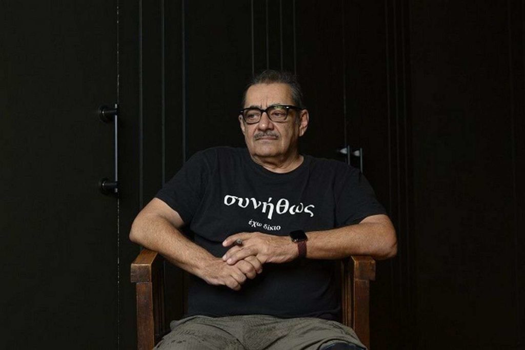 Αντώνης Καφετζόπουλος: Οι γιοι μου είναι αχαΐρευτοι εργένηδες, θα είχα ήδη εγγόνια αν ήταν κορίτσια