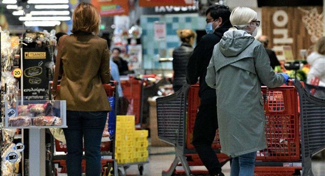 Κακοκαιρία: Στις 18:00 θα κλείσουν σήμερα τα σούπερμαρκετ
