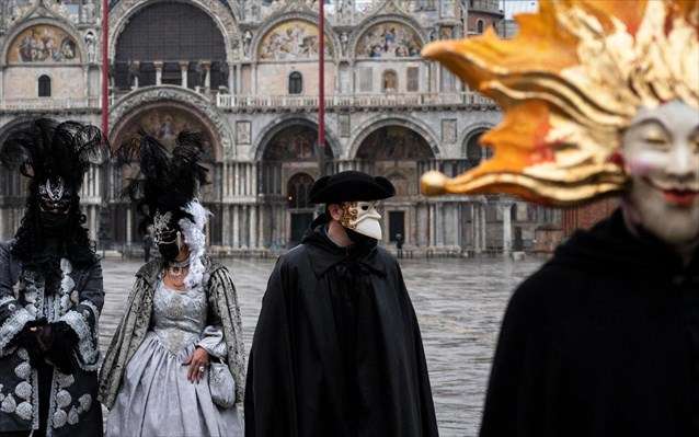 Καρναβάλι Βενετίας: 70 εκατ. ευρώ θα στοιχίσει η ακύρωση του