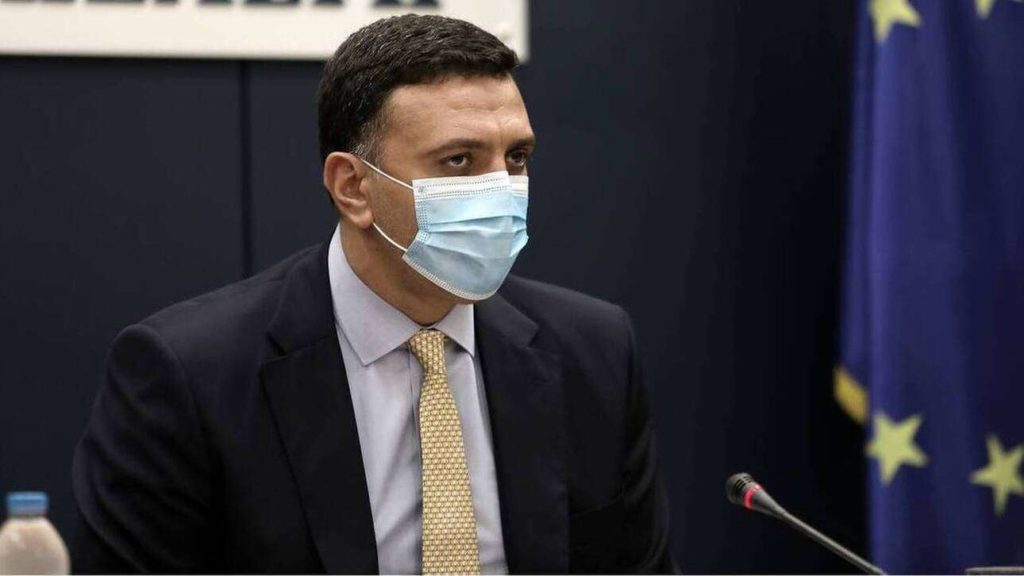 Κικίλιας: Μήνυμα θα λάβουν όσοι έχασαν το ραντεβού εμβολιασμού