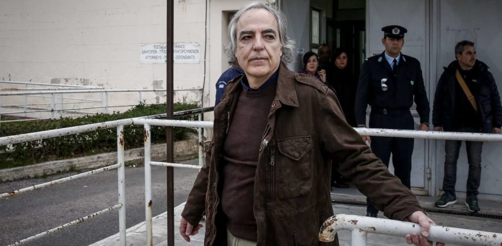 Κούρτοβικ: Στην εντατική ο Δημήτρης Κουφοντίνας