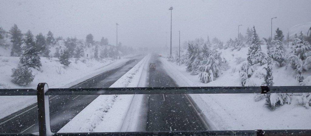 Κλειστή θα παραμείνει μέχρι τις 7.00 το πρωί η Aθηνών - Λαμίας