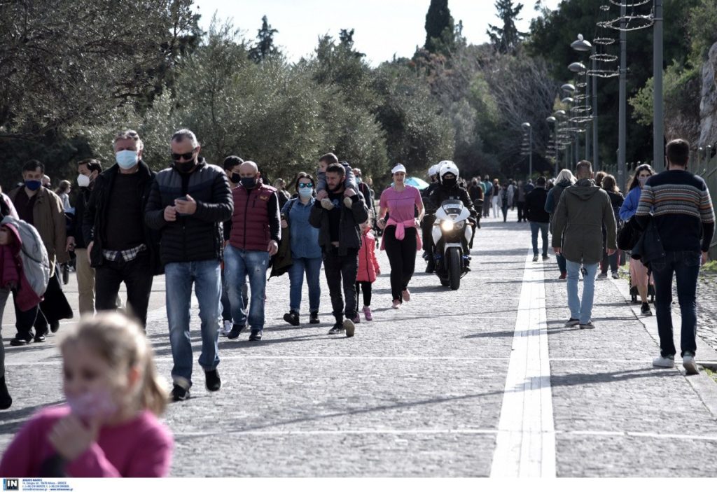 ολικο λοκνταουν