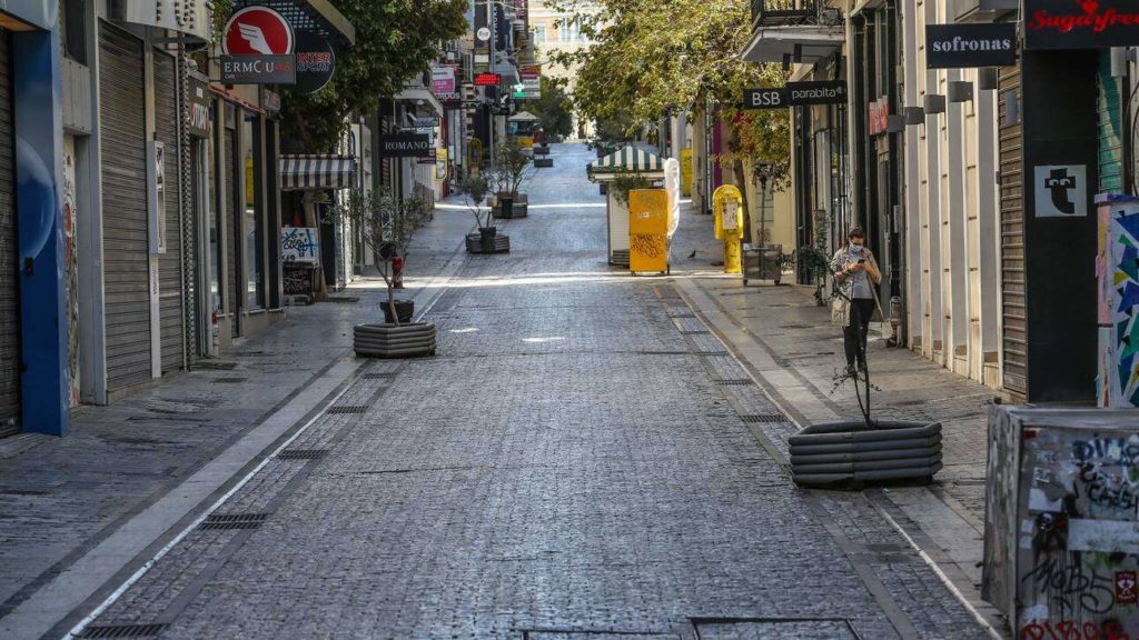Lockdown στην Αττική: Πως θα λειτουργήσουν τα καταστήματα από την Πέμπτη