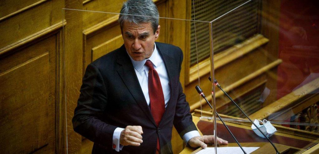 Σήφης Βαλυράκης: Αιχμές Λοβέρδου για αργοπορία του Λιμενικού