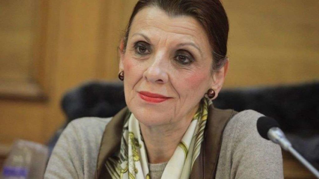 Μαρία Κανελλοπούλου: «Έχω πολλά να πω, αλλά...»