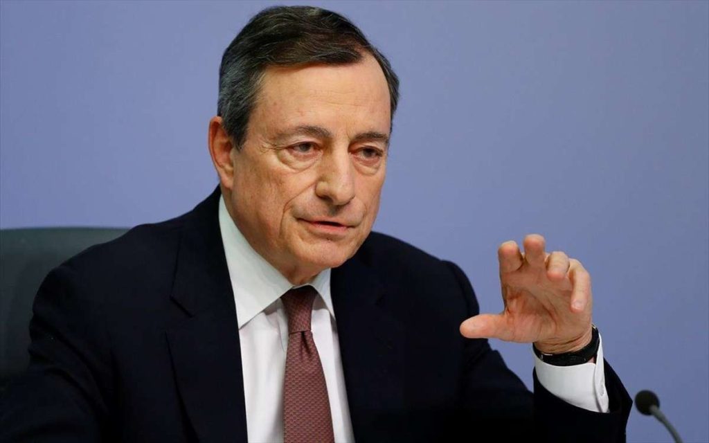 Μ. Ντράγκι: Ζητά ευρωπαϊκή αλληλεγγύη για την διαχείριση του μεταναστευτικού