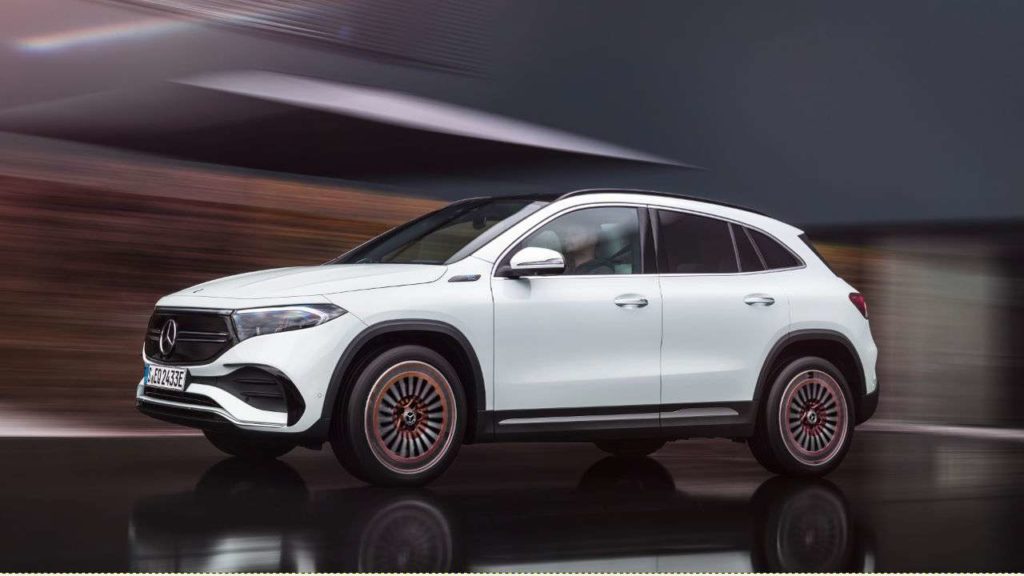 Mercedes EQA: Νέο ηλεκτρικό μοντέλο