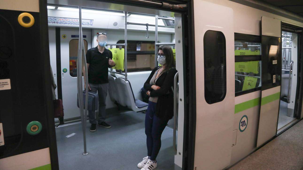 Συναγερμός στο Μετρό : 10 εργαζόμενοι θετικοί στον κορονoϊό