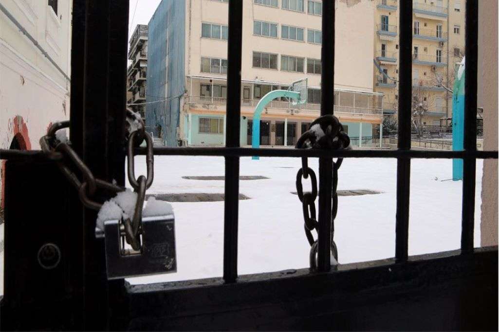 "Μήδεια": Ποια σχολεία θα είναι κλειστά τη Δευτέρα λόγω της κακοκαιρίας