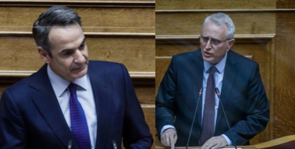 Μητσοτάκης : Ποιος είναι μεγαλύτερος υποκριτής; Ο Τσίπρας ή ο Ραγκούσης ;