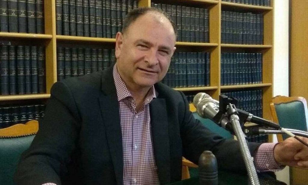 «Έφυγε» από κορωνοϊό ο πρόεδρος του Β.Ε. Πειραιά, Ανδριανός Μιχάλαρος