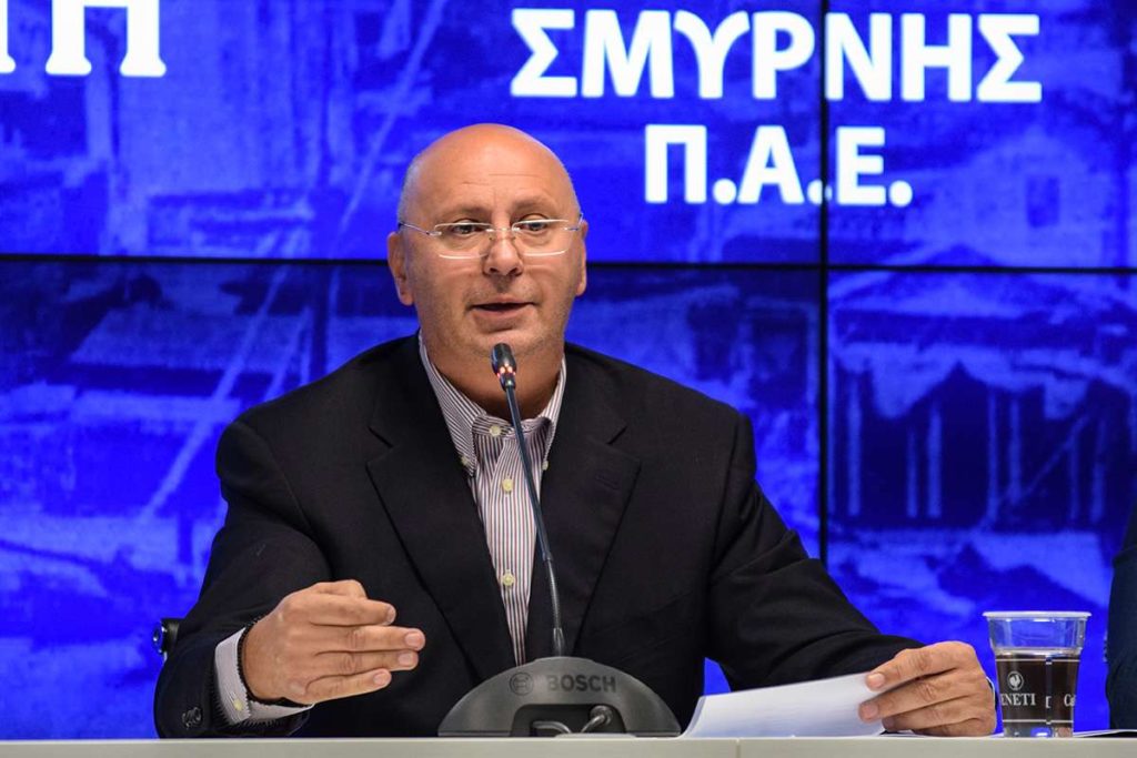 «Πυρ και μανία» ο Μονεμβασιώτης με Γκαγκάτση, Καζναφέρη