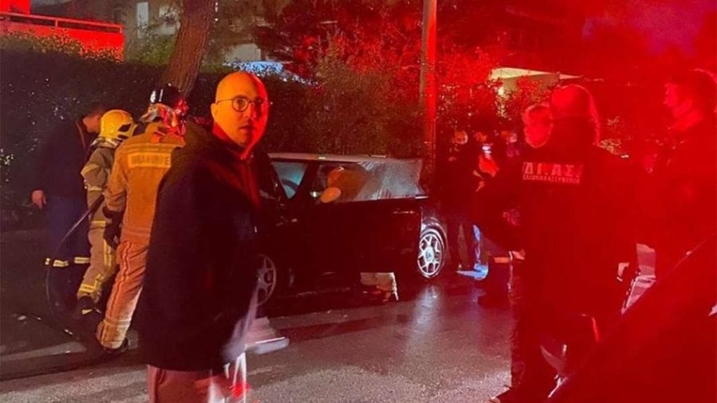 Εμπρηστική επίθεση στο αυτοκίνητο και το σπίτι του Μπογδάνου