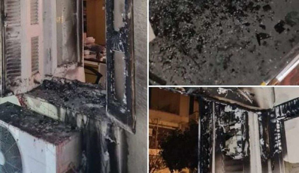 Επίθεση αντιεξουσιαστών στα γραφεία της ΝΔ στη Νέα Φιλαδέλφεια