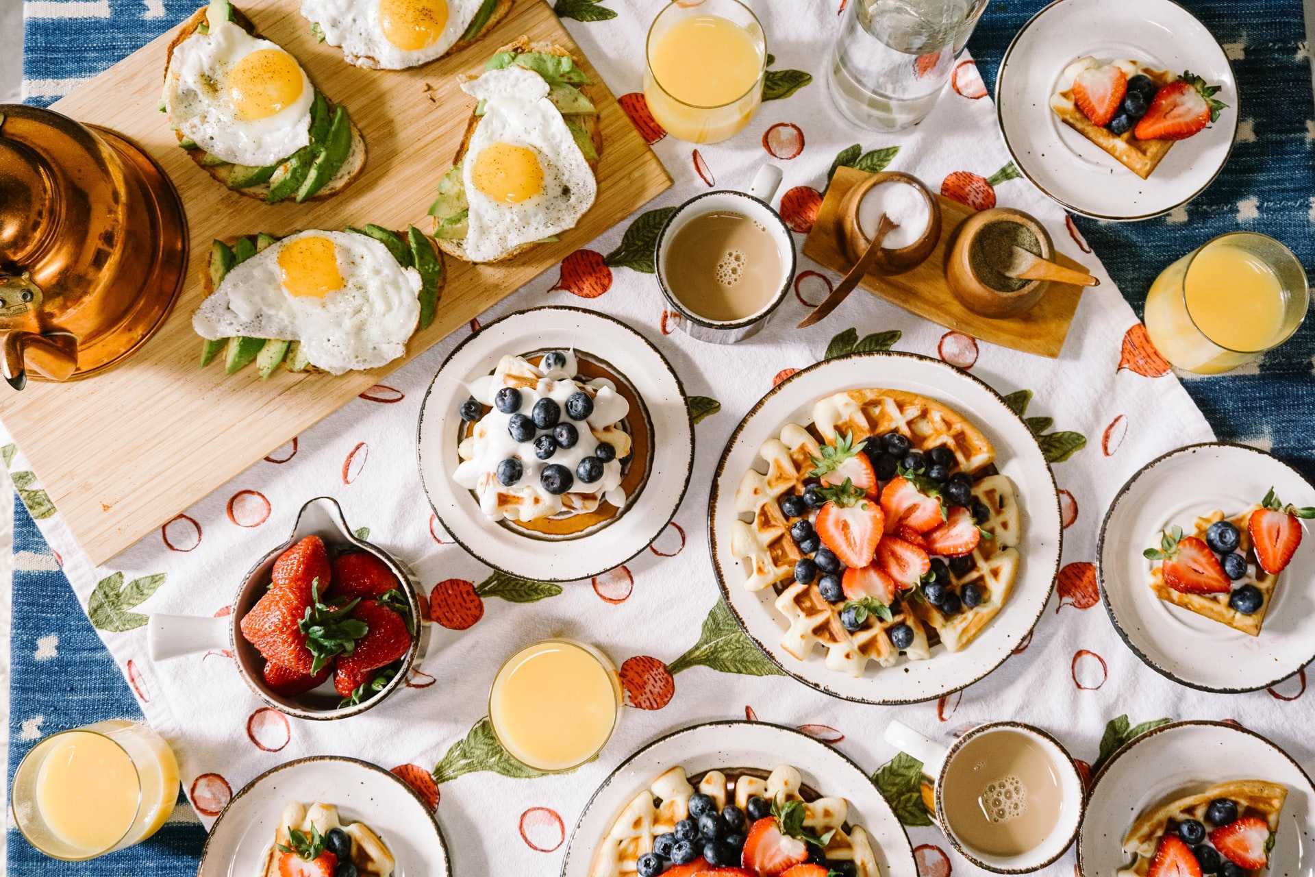 6 ιδέες για υγιεινό και νόστιμο πρωϊνό