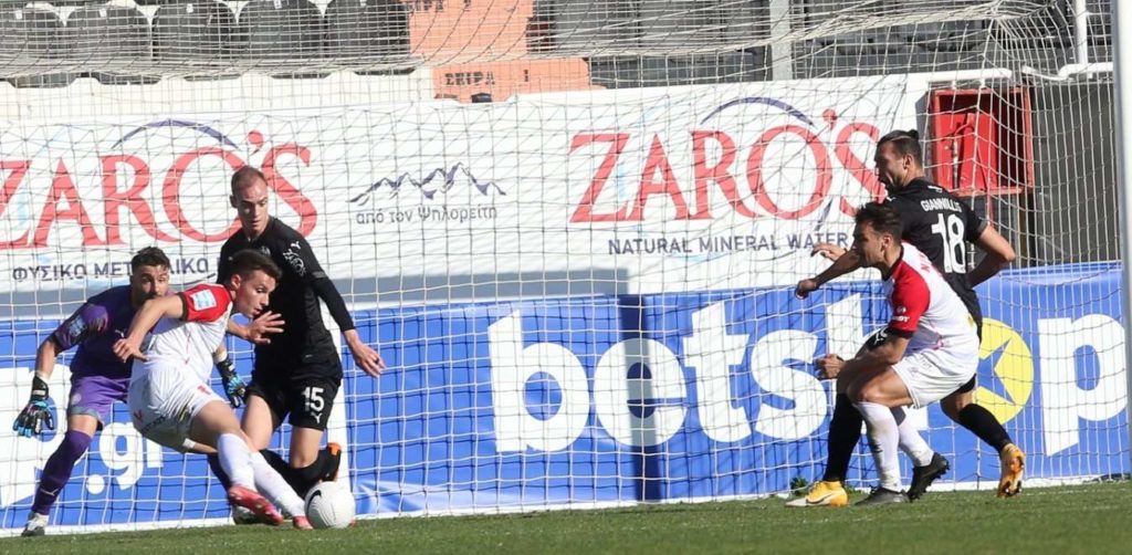 Ο Βόλος πήρε ισοπαλία και πρόκριση στο Ηράκλειο