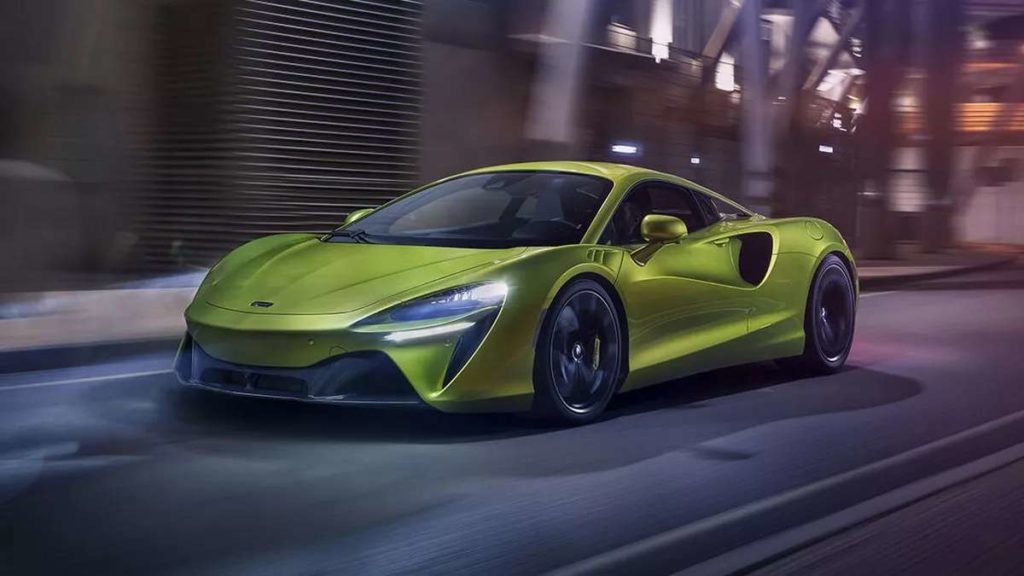 McLaren Artura: Τεχνολογία και δύναμη