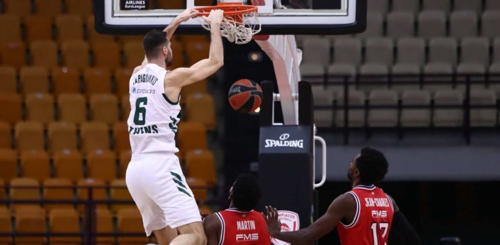 Θρίαμβος του Παναθηναϊκού στο ΣΕΦ επί του Ολυμπιακού (88-77)