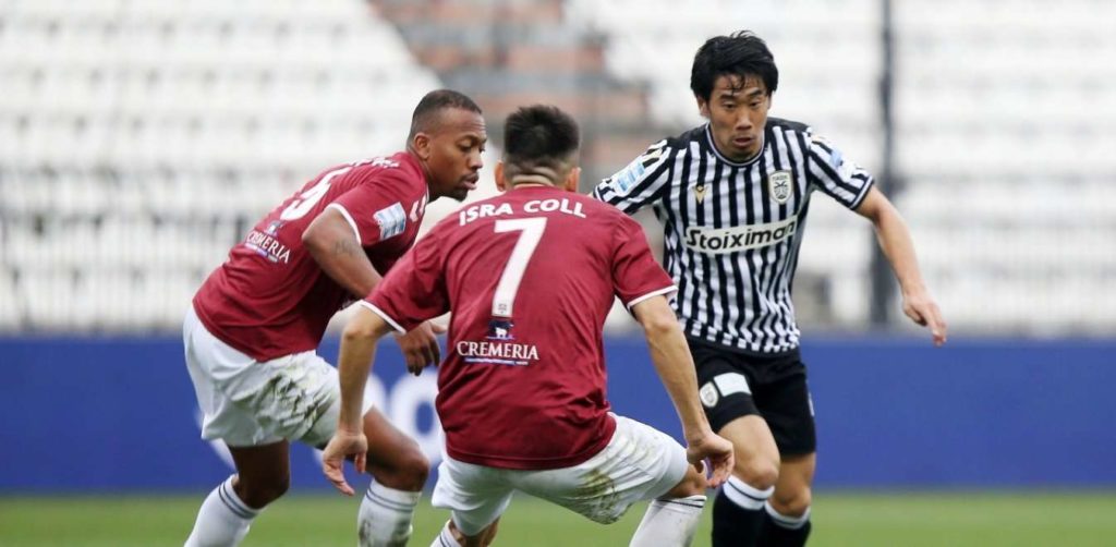 Ο Απόλλων μπορούσε και νίκη στην Τούμπα (2-2)