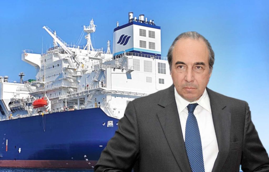 Super deal: Το 45% της GasLog του Πήτερ Λιβανού απέκτησε η ΒlackRock