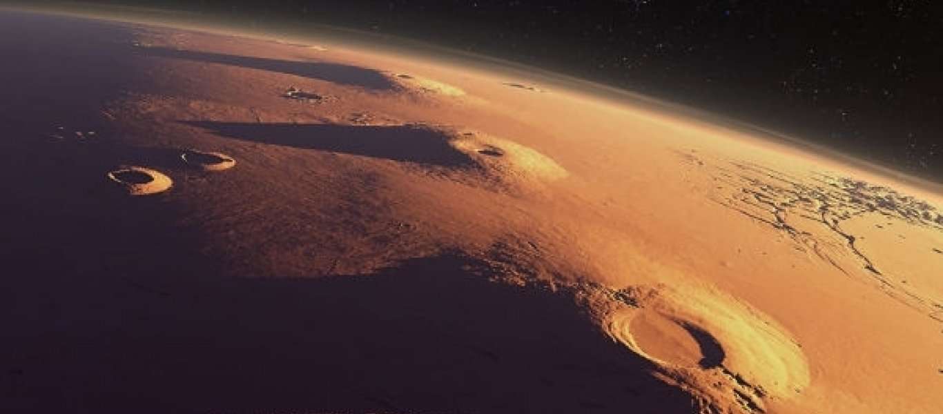Κινέζικο διαστημόπλοιο: Οι πρώτες εικόνες από τον Άρη