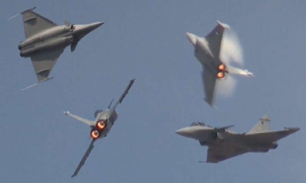Ανήμπορη πλέον η Άγκυρα: Γαλλικά Rafale πάνω από τον Άη Στράτη