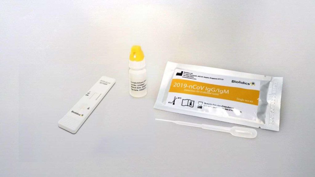 Ποια χώρα είναι πρώτη σε διενέργεια rapid tests σε όλη την Ευρώπη