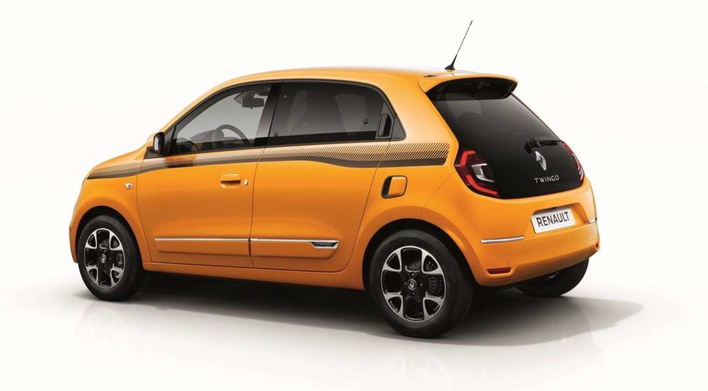 Τίτλοι τέλους για το Renault Twingo