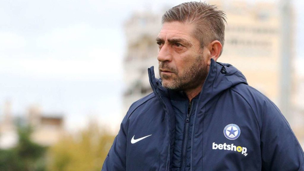 Ατρόμητος: Επίσημα ο Σάββας Παντελίδης στο «τιμόνι» της ομάδας