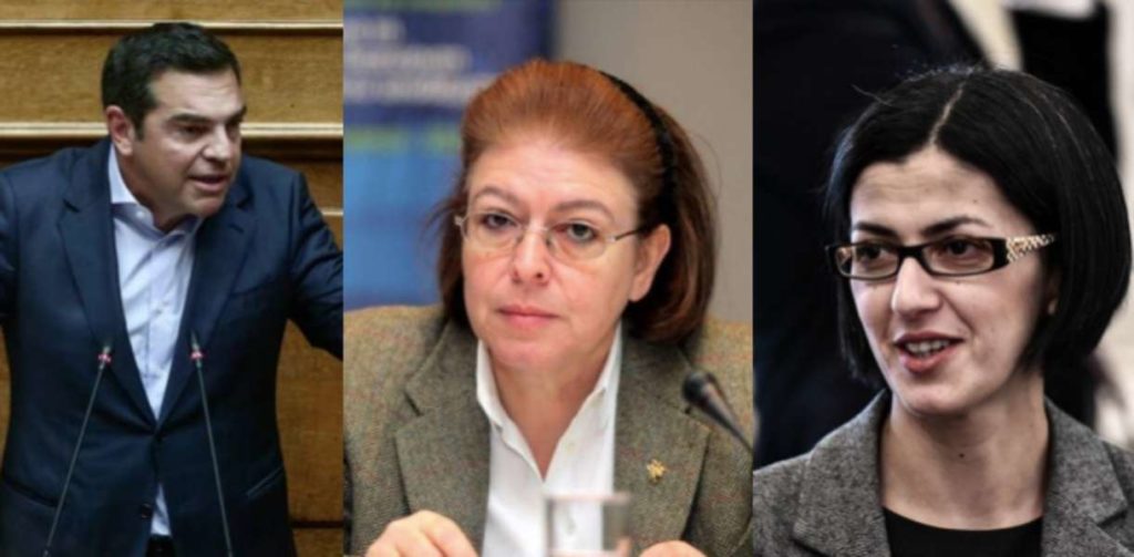 Επίθεση Τσίπρα σε Μενδώνη και Αγαπηδάκη - Στήριξη σε Πολάκη
