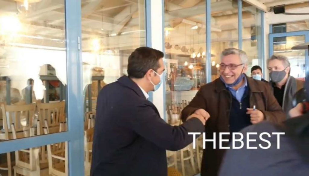 Οταν ο Τσίπρας έφαγε στην Πάτρα με 30 άτομα εν μέσω locκdown