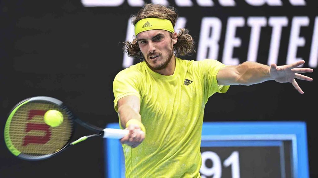 Τσιτσιπάς: «Είναι θέμα χρόνου να κερδίσω ένα Grand Slam»