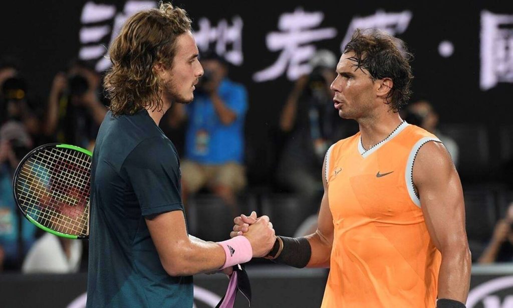 Τσιτσιπάς: «Κανείς παίκτης δεν έχει το ταλέντο του Ναδάλ»