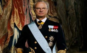 Η ζωή του βασιλιά της Σουηδίας Κάρολου ΙΣΤ΄ Γουσταύου γίνεται τηλεοπτική σειρά
