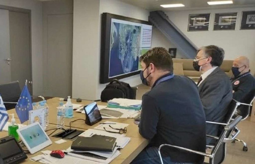Σύσκεψη Χαρδαλιά - Τσιόδρα με τους 13 Περιφερειάρχες